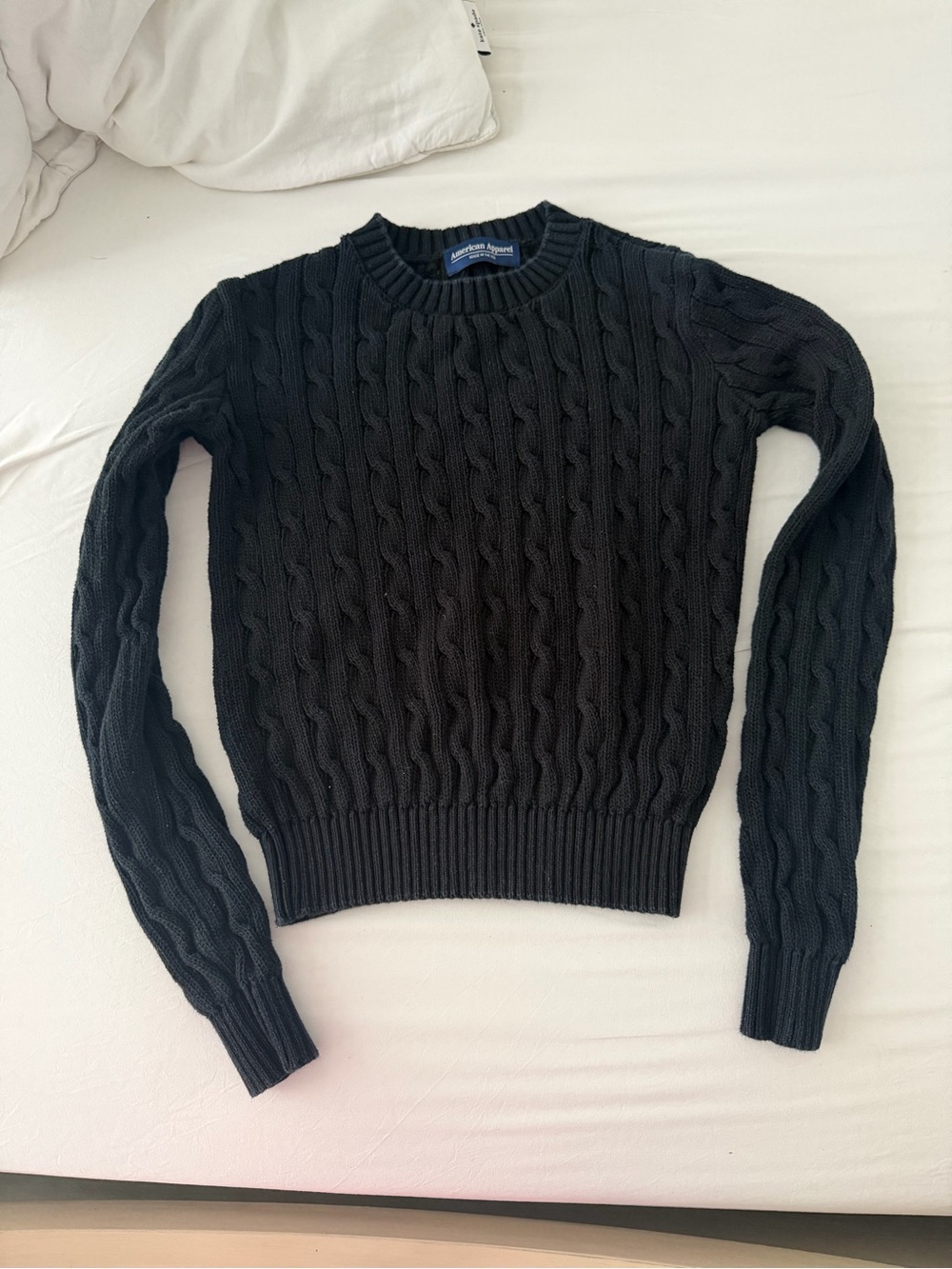 American apparel sweater
